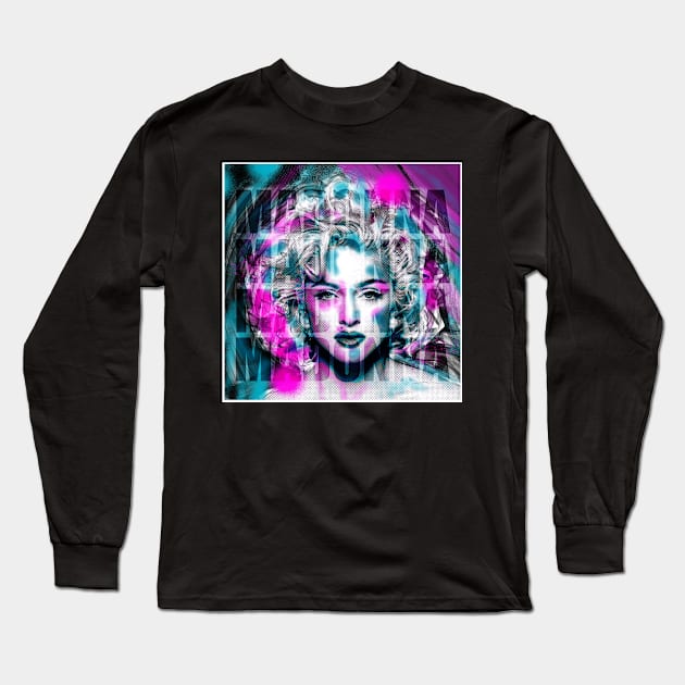 Madonna Long Sleeve T-Shirt by salohman